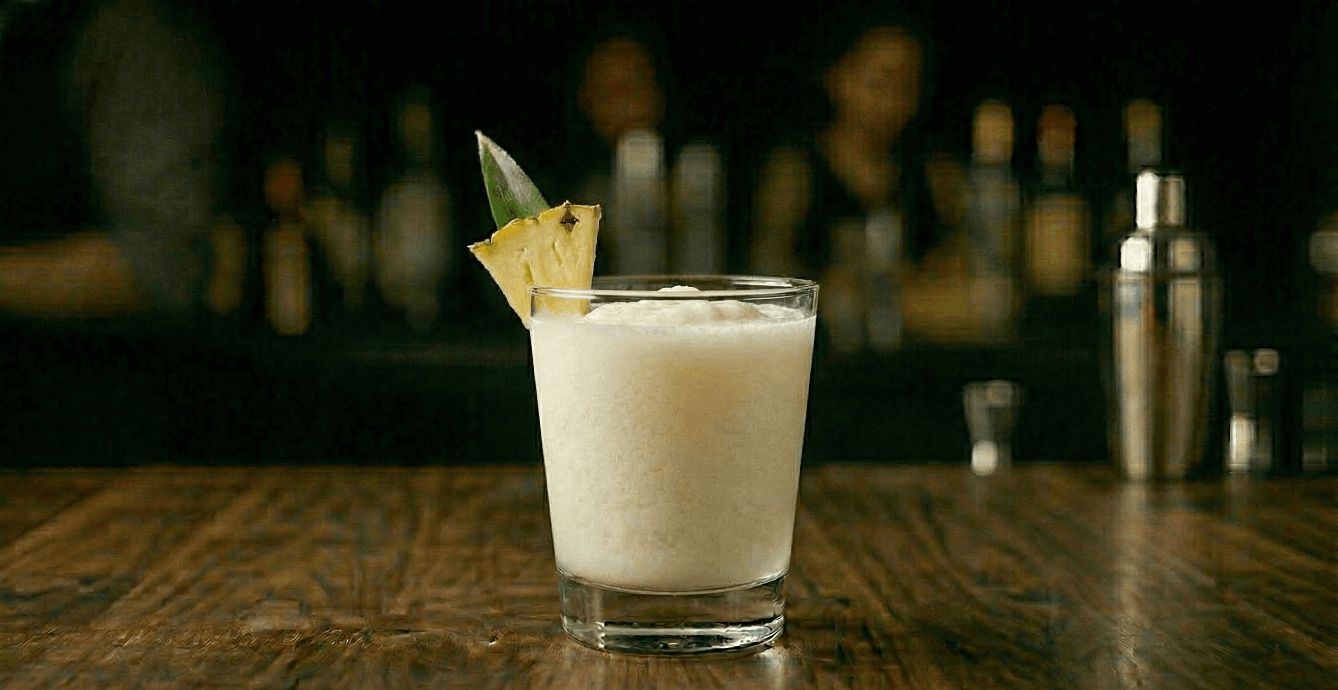 Piña Colada cocktail