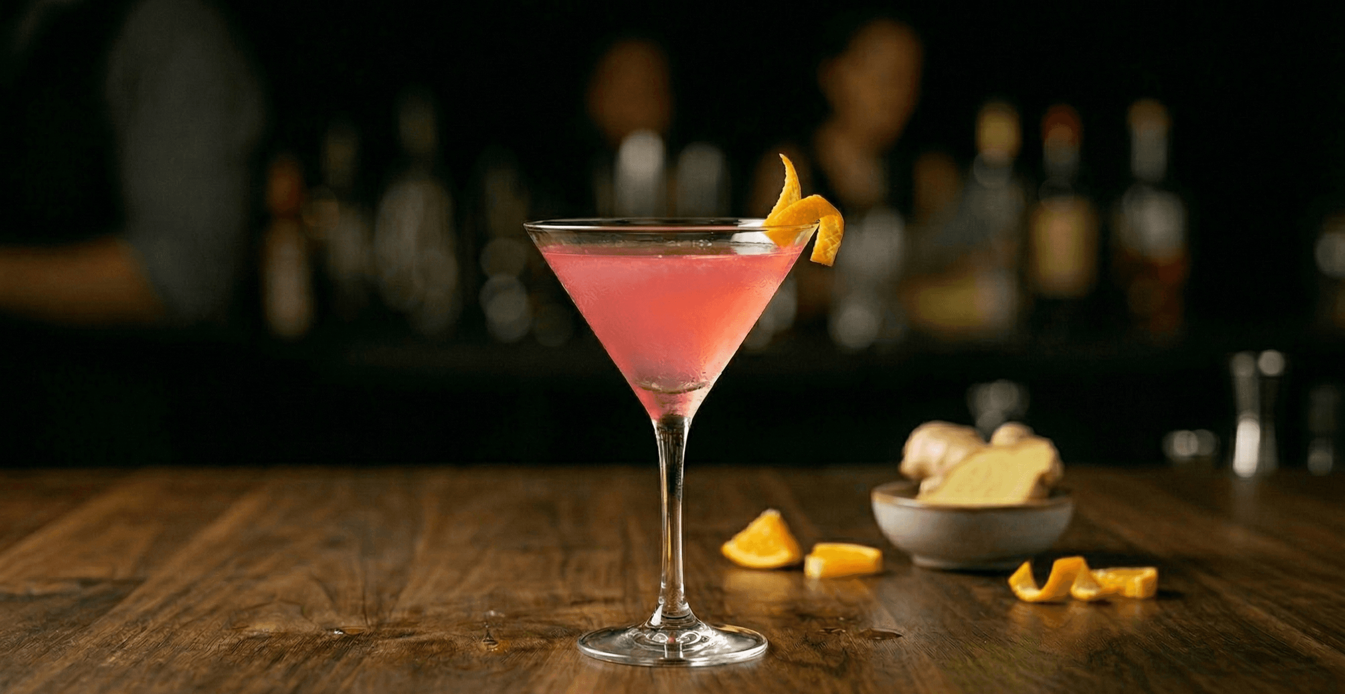 Cosmopolitan cocktail