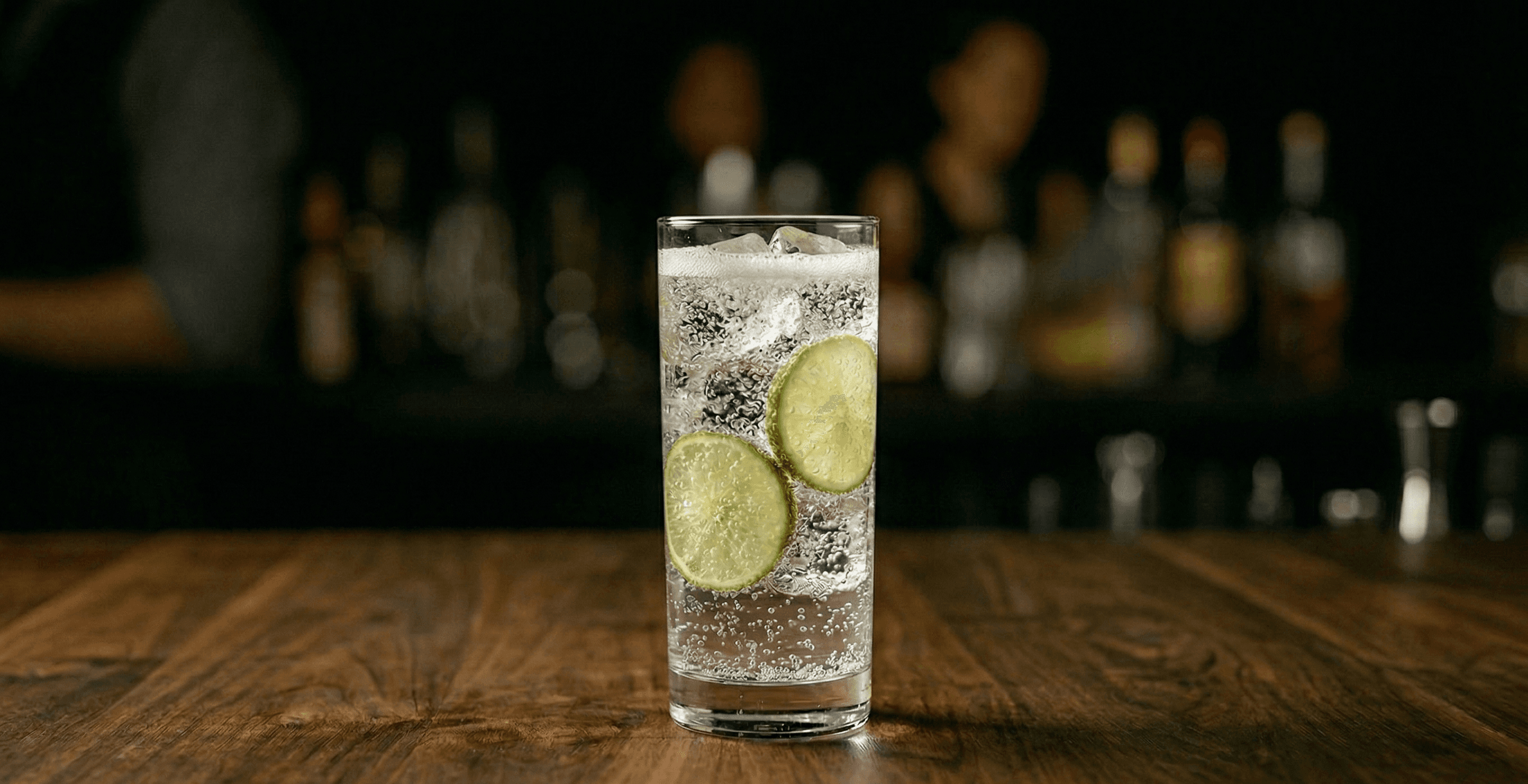 Gin & Tonic cocktail
