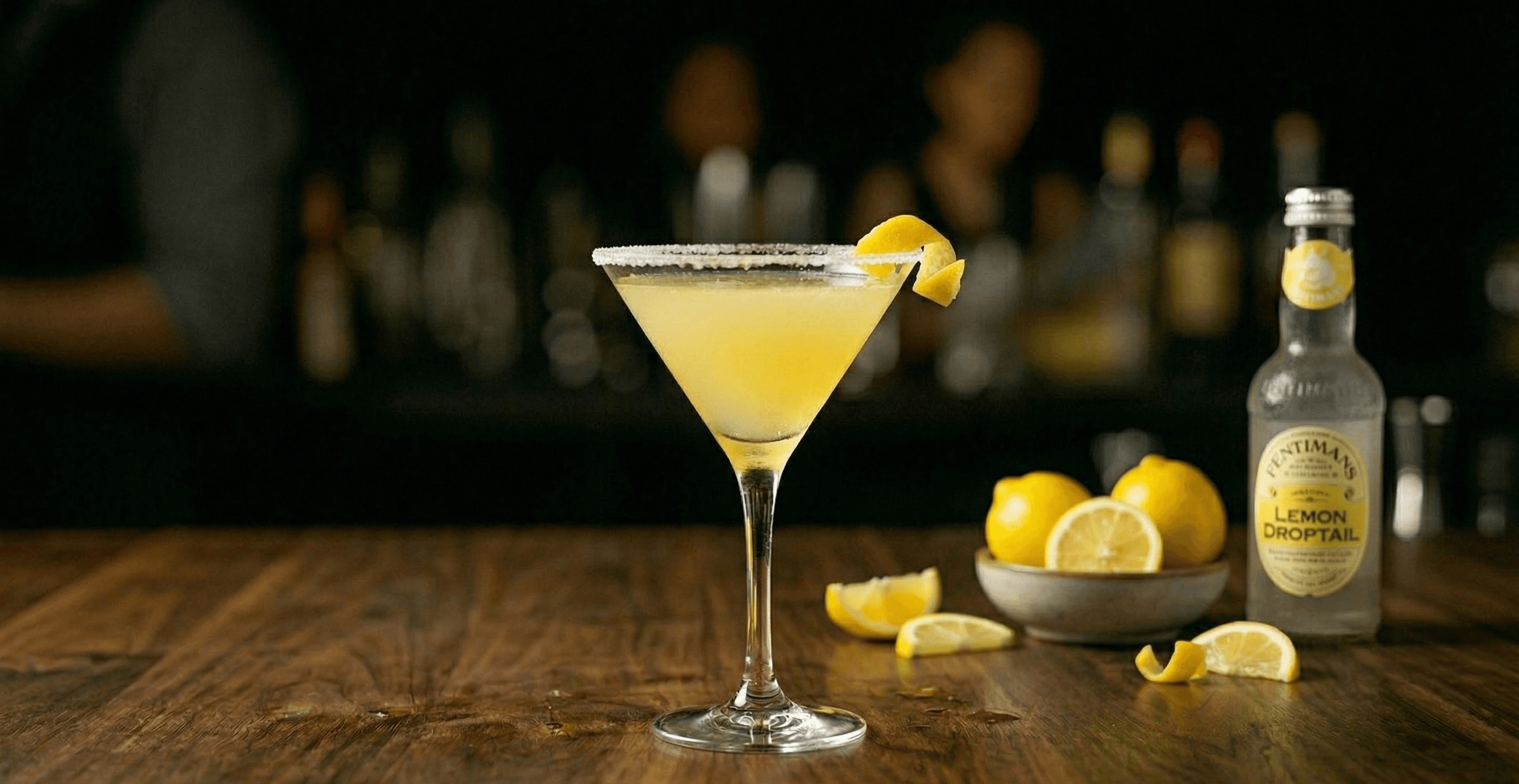 Lemon Drop cocktail