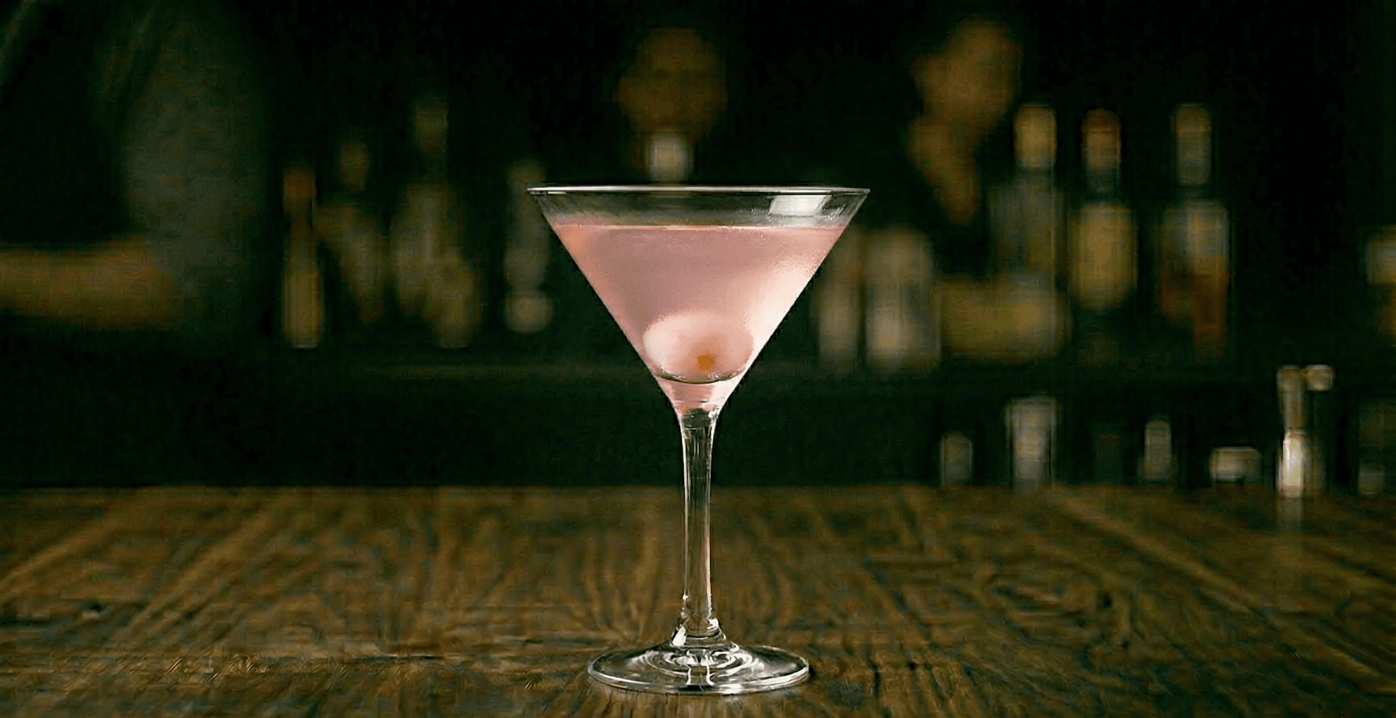 Lychee Martini cocktail