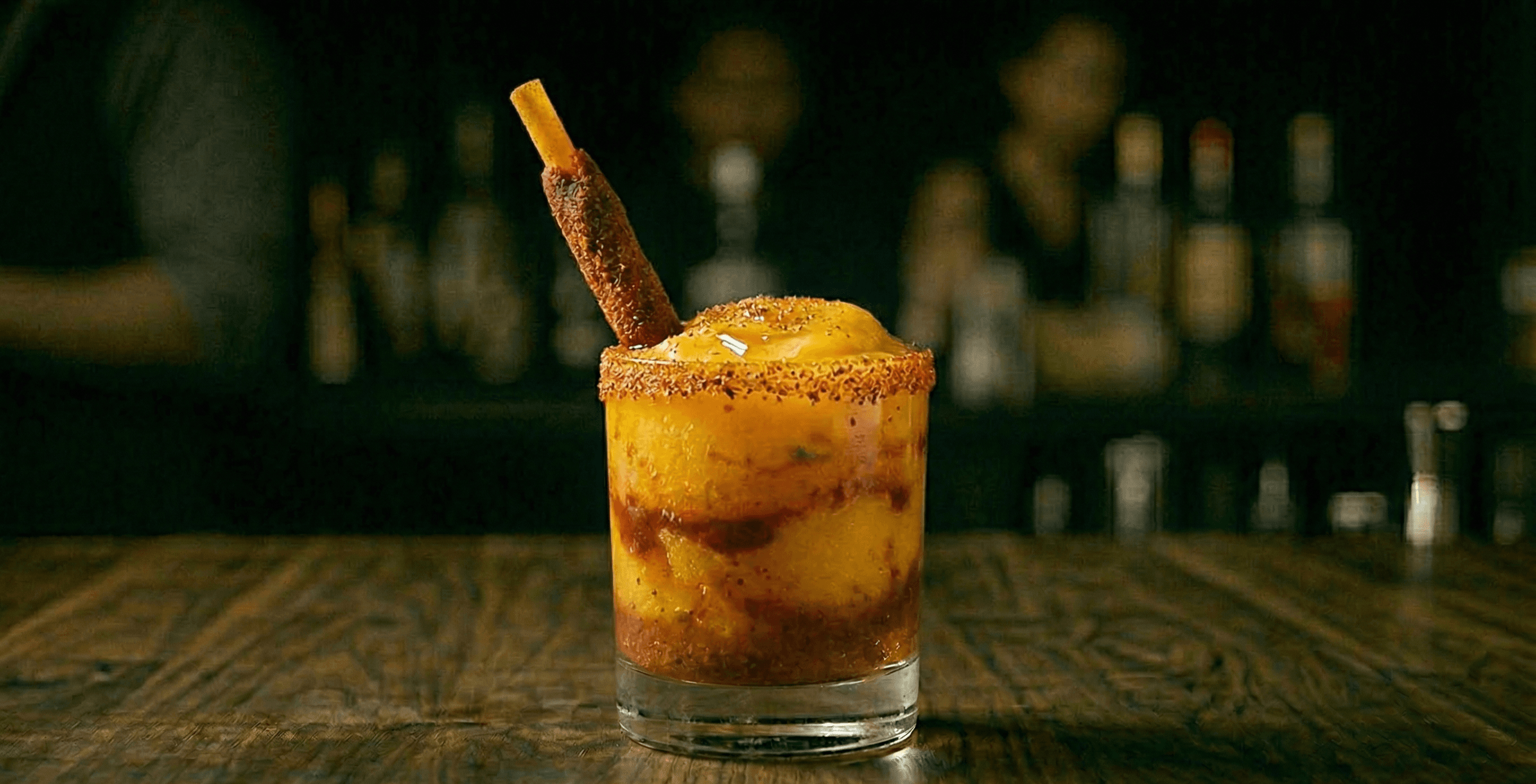 Mangonada cocktail