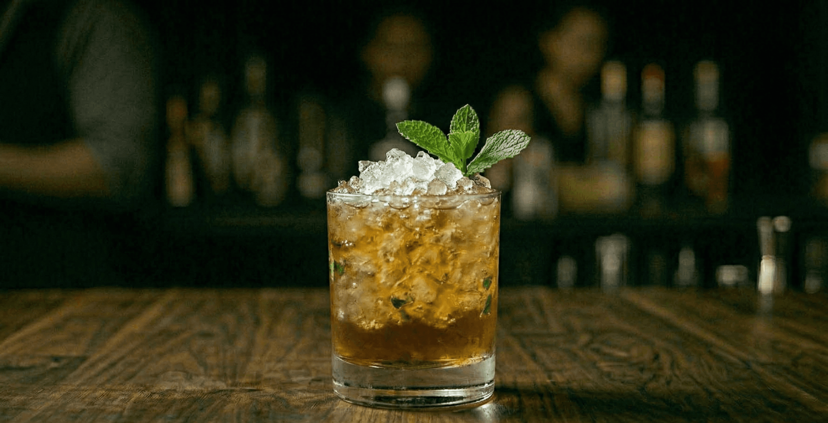 Mint Julep cocktail