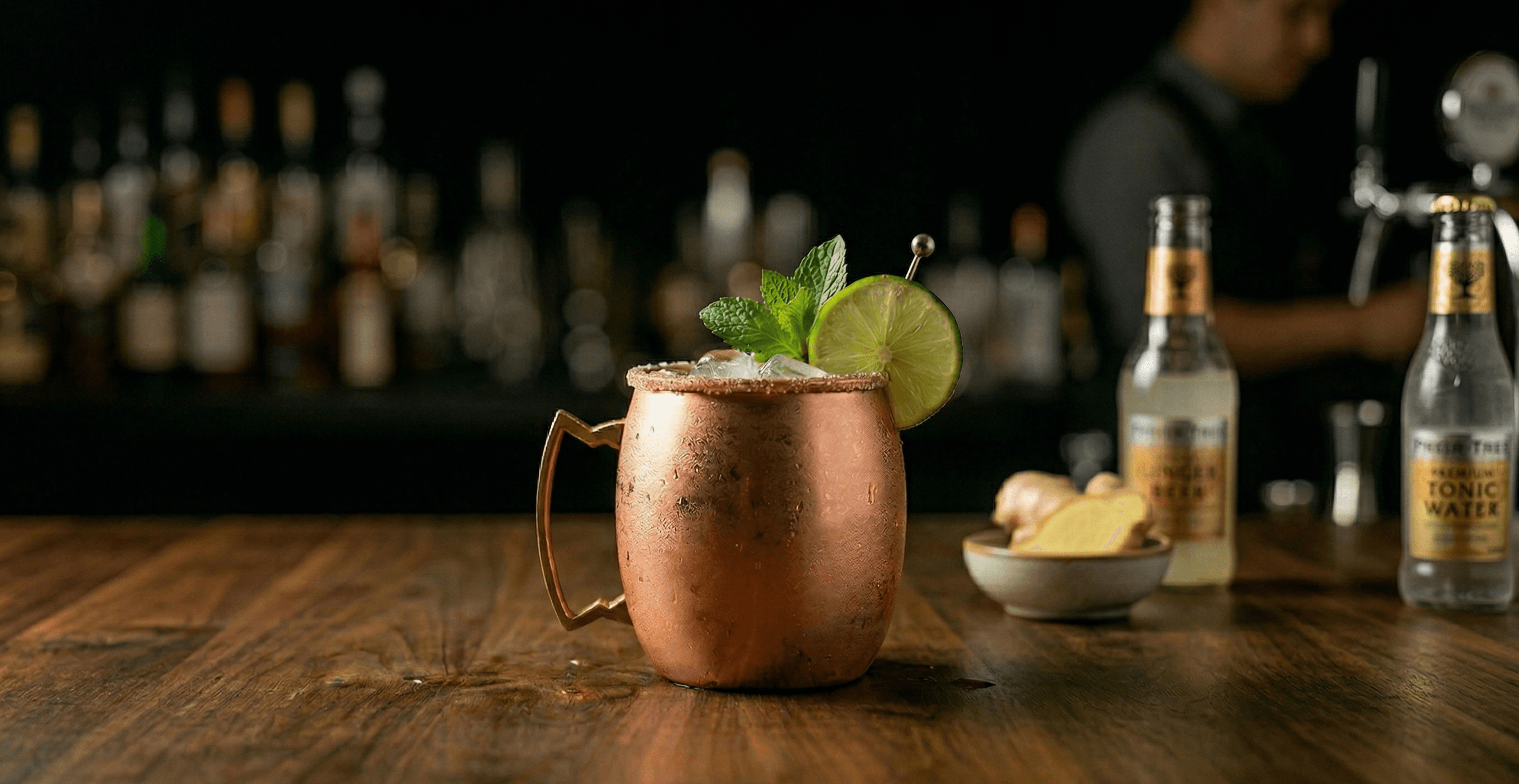 Moscow Mule cocktail
