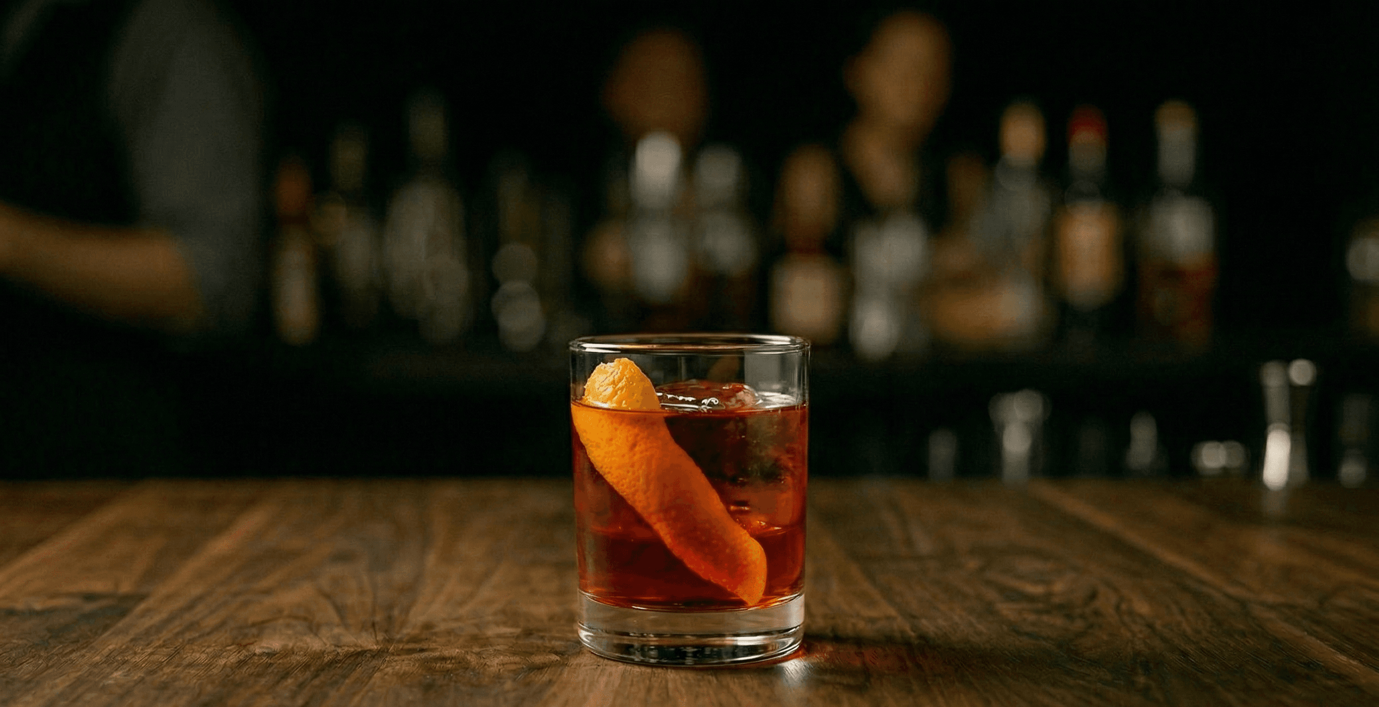 Negroni cocktail