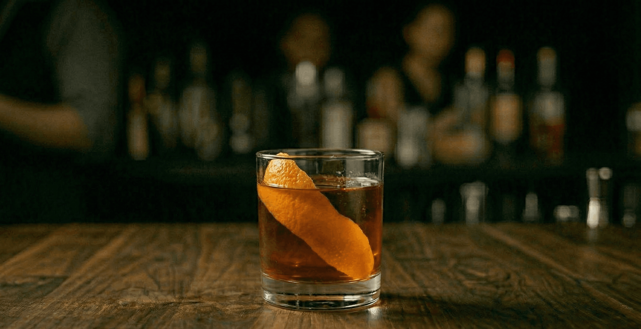 Old Fashioned cocktail