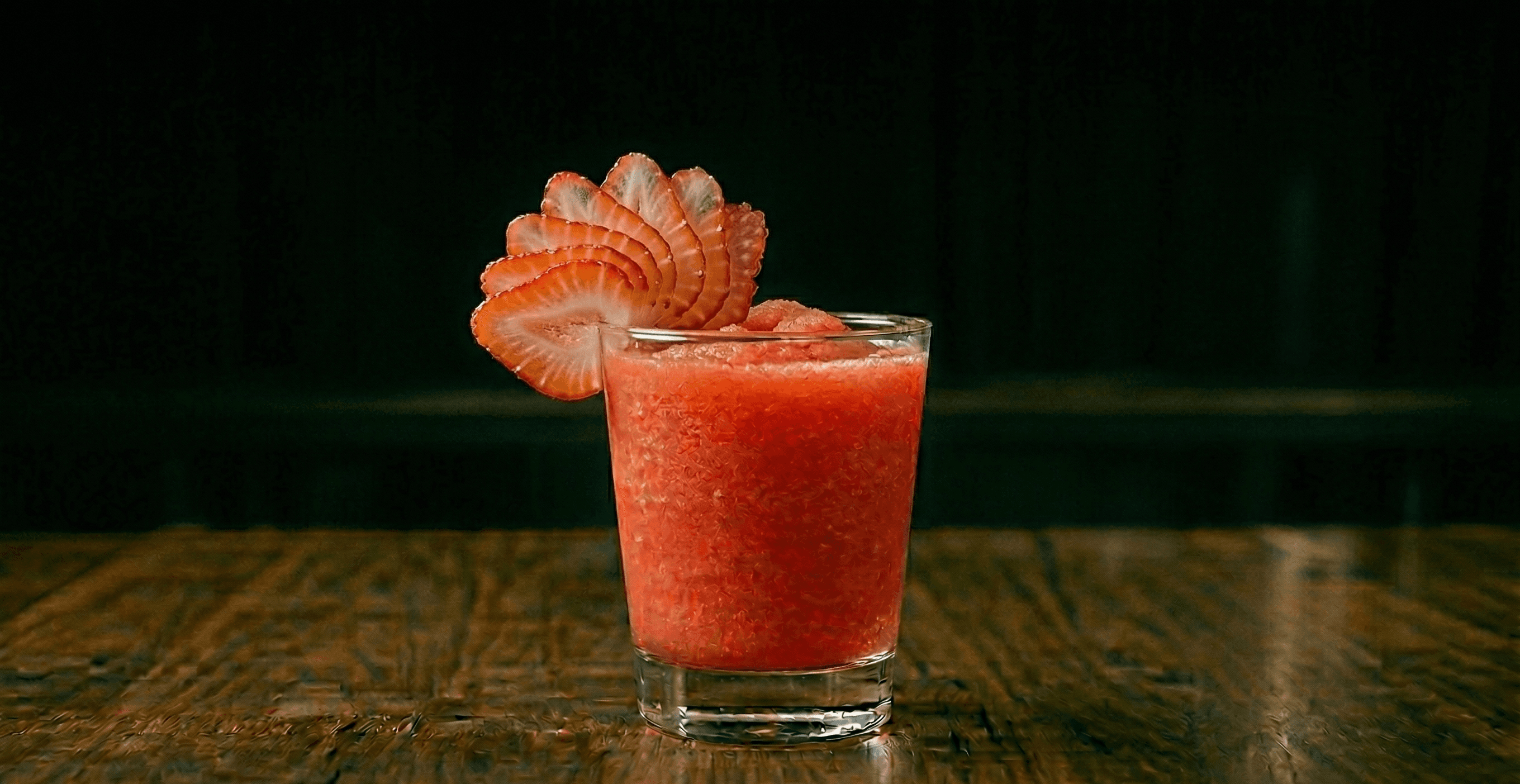 Strawberry Daiquiri cocktail