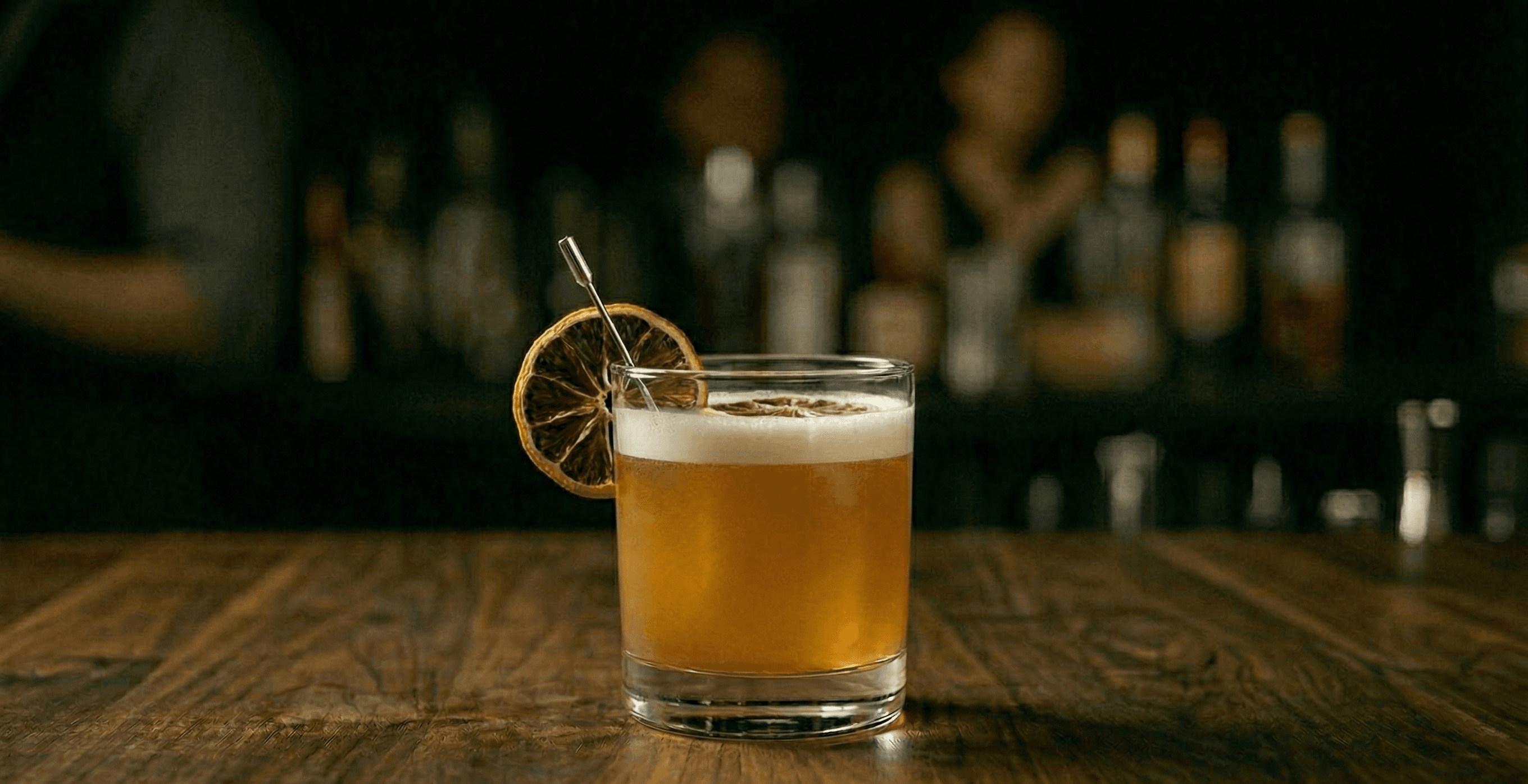 Whiskey Sour cocktail