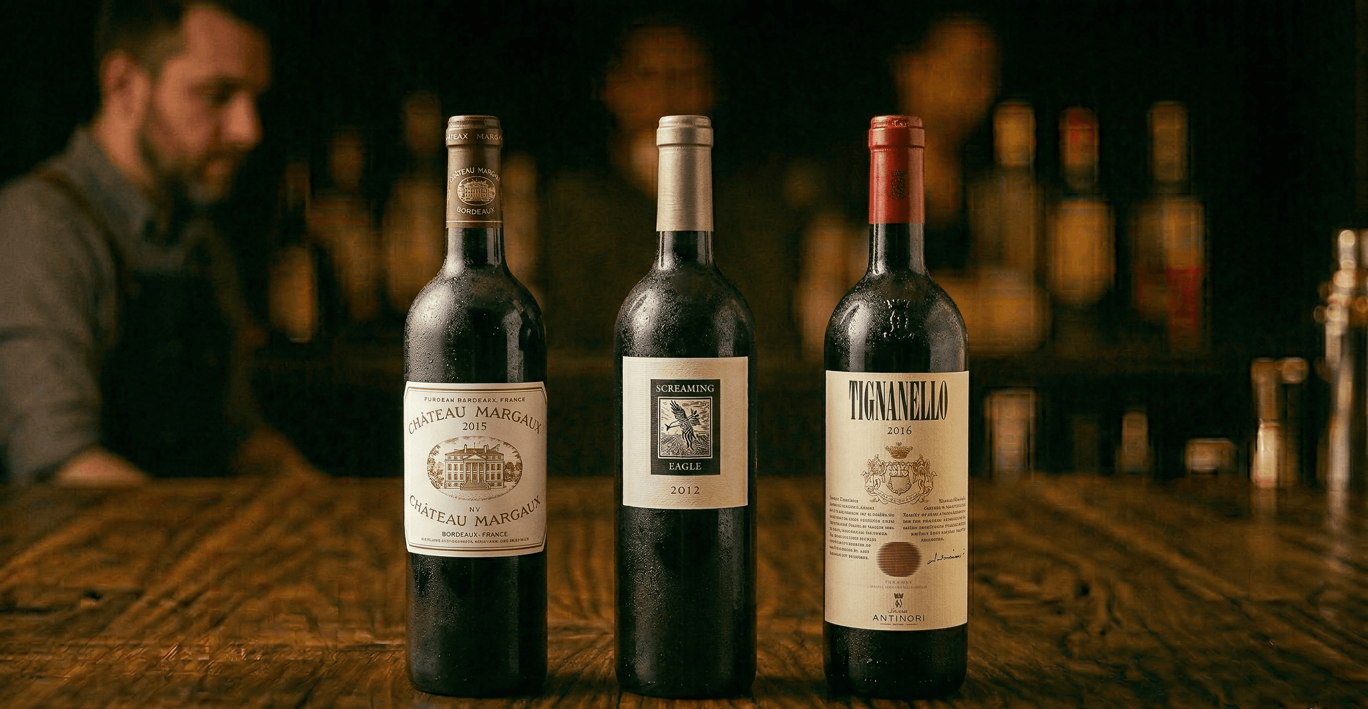 Variety of Wines cocktail